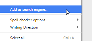 Custom Search - 1st Step