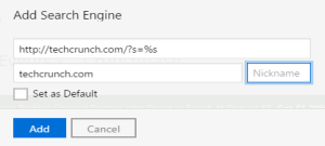 Custom Search - 2nd Step