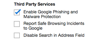 Fraud Protection - 1st Step