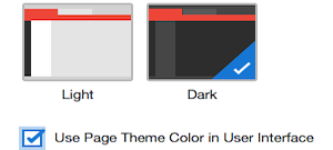 Interface Color - 3rd Step