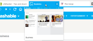 Visual Tabs - 2nd Step