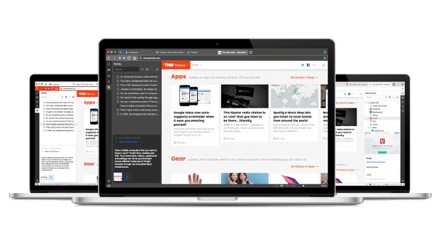 Vivaldi Web Browser